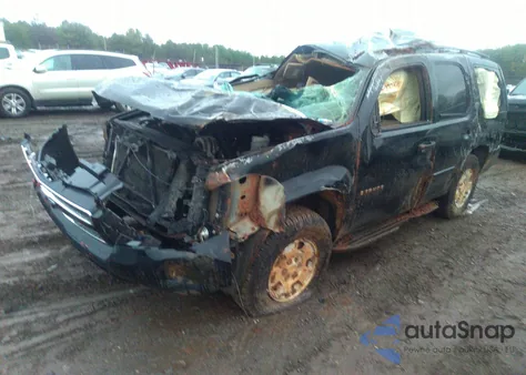 2009 Chevrolet Tahoe Ls из США, поврежденный, VIN 1GNFC13CX9R120790